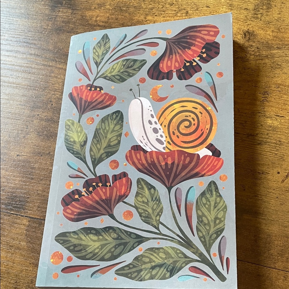 Paperback Notebook - “Moonlight Snail” theme